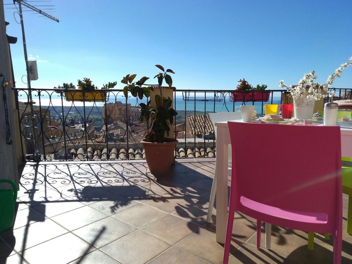 阿格里真托La Terrazza Di Girgenti住宿加早餐旅馆 外观 照片