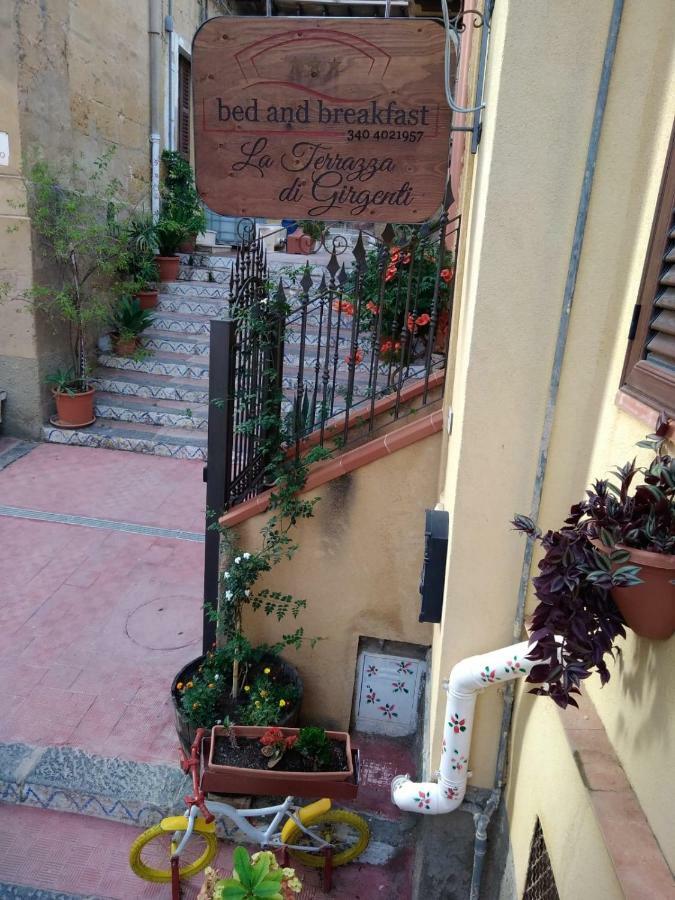 阿格里真托La Terrazza Di Girgenti住宿加早餐旅馆 外观 照片